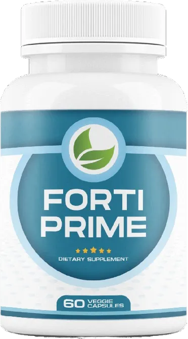 Single bottle of Forti Prime dietary supplement
